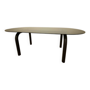 table en verre