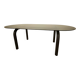 Table en verre