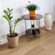 Table d'appoint vintage années 80