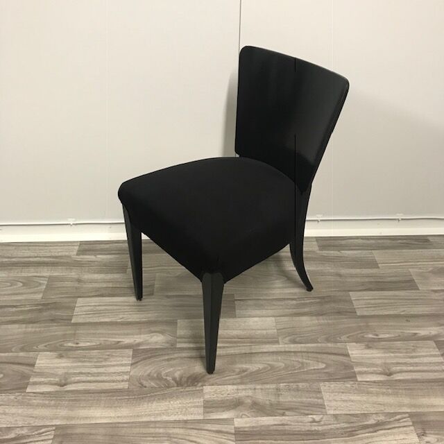 Art deco dining chairs h-214 by Jindrich Halabala,