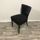 Art deco dining chairs h-214 by Jindrich Halabala,