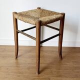 Campgan straw stool