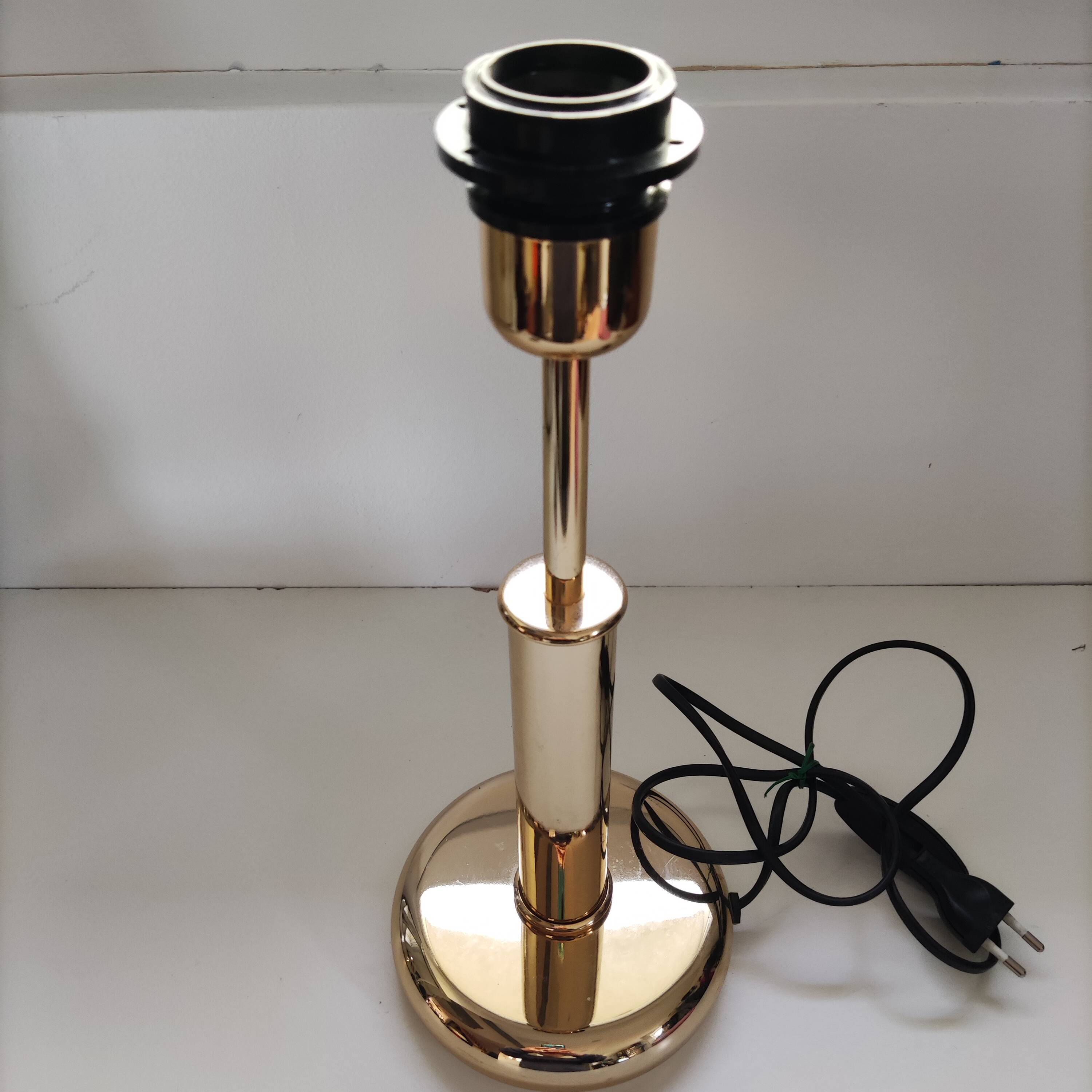 Lampe dorée Le Dauphin