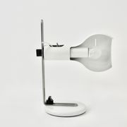 Joe Colombo's Flash desk lamp for Oluce, 1960s