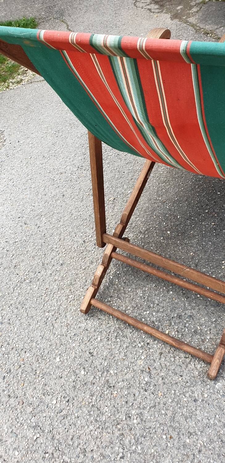 Chilean deckchair