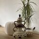 Pied de lampe vintage en céramique