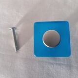 Turquoise resin door handle and knobs for furniture