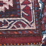 Tapis ancien Kurde Turquie laine fait main 112x200 cm