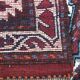 Tapis ancien Kurde Turquie laine fait main 112x200 cm