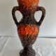 Callauris vintage earthenware amphorae vase