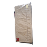 Drape in mixed fabric