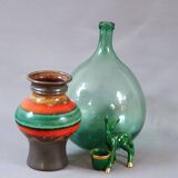 Vase west germany fat lava Circa 60