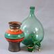 West germany fat lava vase Circa 60