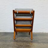 Danish armchair by Juul Kristensen for JK Denmark, 1960