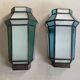 Set of 2 oriental wall lights