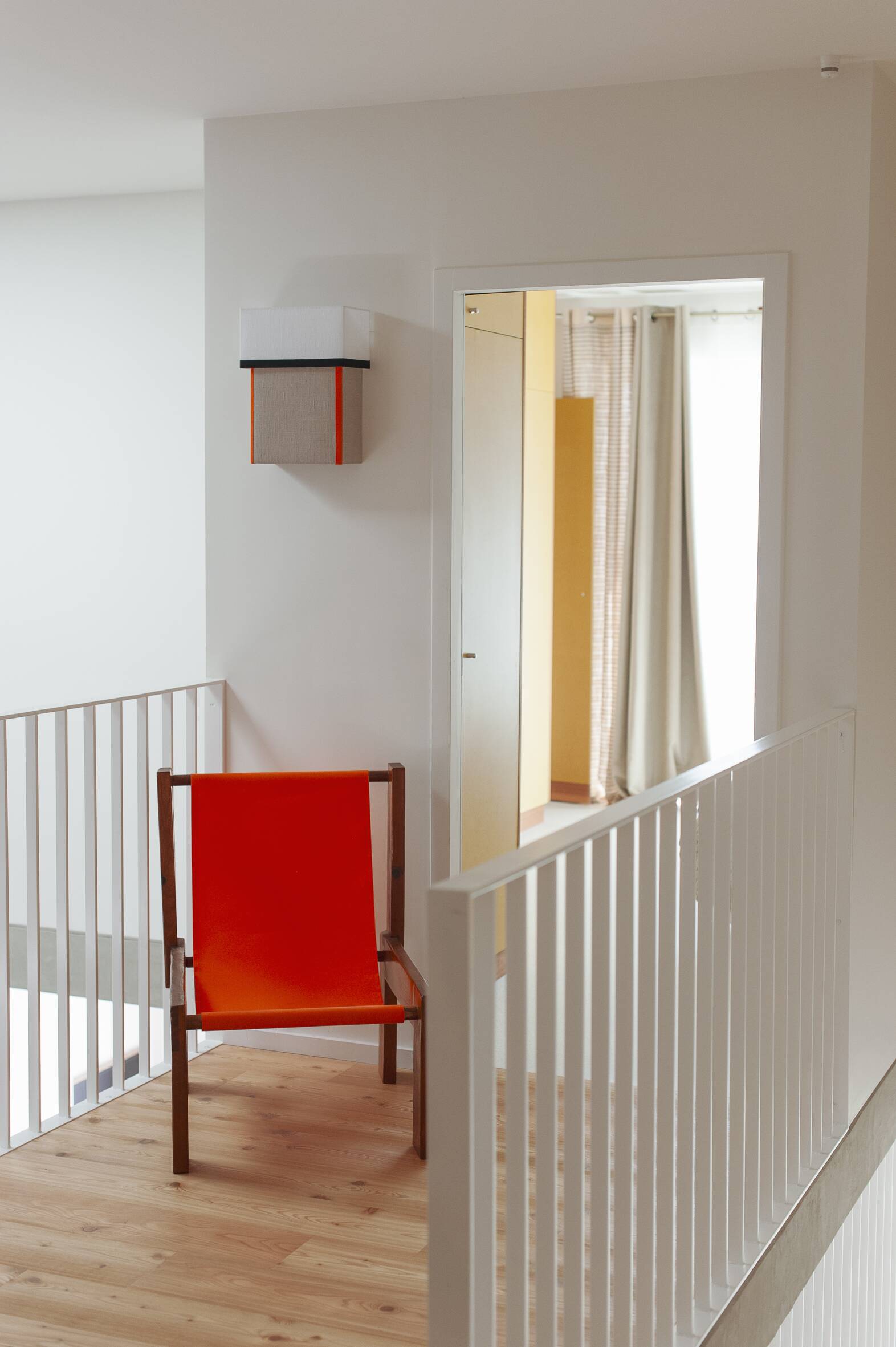 Applique Ana, années 2000, Lin, Contemporain / Angélique Delaire /