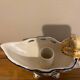 Rouen ceramic hand candle holder