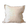 Handcrafted cushion cover in hand-woven recycled cotton