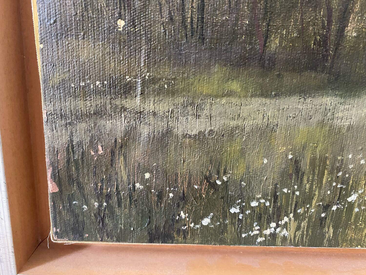 Russian school landscape of the 20th century