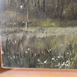 Russian school landscape of the 20th century