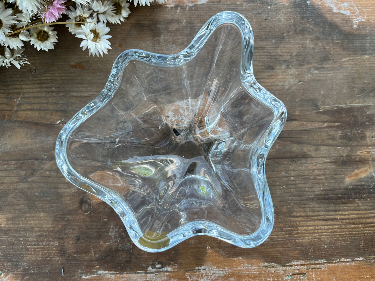 Crystal cup