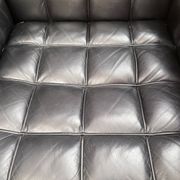 Paire de fauteuils Kubus 8020, conçus par Josef Hoffmann, Wittmann, Autriche