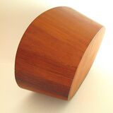 Vintage Dansk Denmark IHQ solid teak serving owl – design Jens Quistgaard