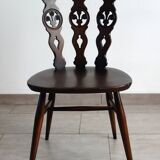 Ercol chair with removable cover from the 70s