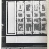 Rosine NUSIMOVICI, Untitled (Façade), c 1980. Black and white silver print