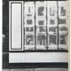 Rosine NUSIMOVICI, Untitled (Façade), c 1980. Black and white silver print
