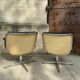 Paire de fauteuils Charles Pollock Knoll executive chair