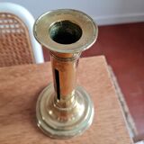 Brass candlestick
