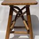 Brutalist Wabi Sabi organic tree stool or hocker