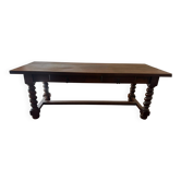 Grande table en chêne