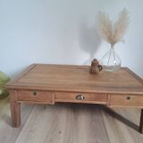 Oak coffee table