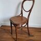 Genuine Thonet heart model n°28 chair, manufactured by Thonet, circa 1900