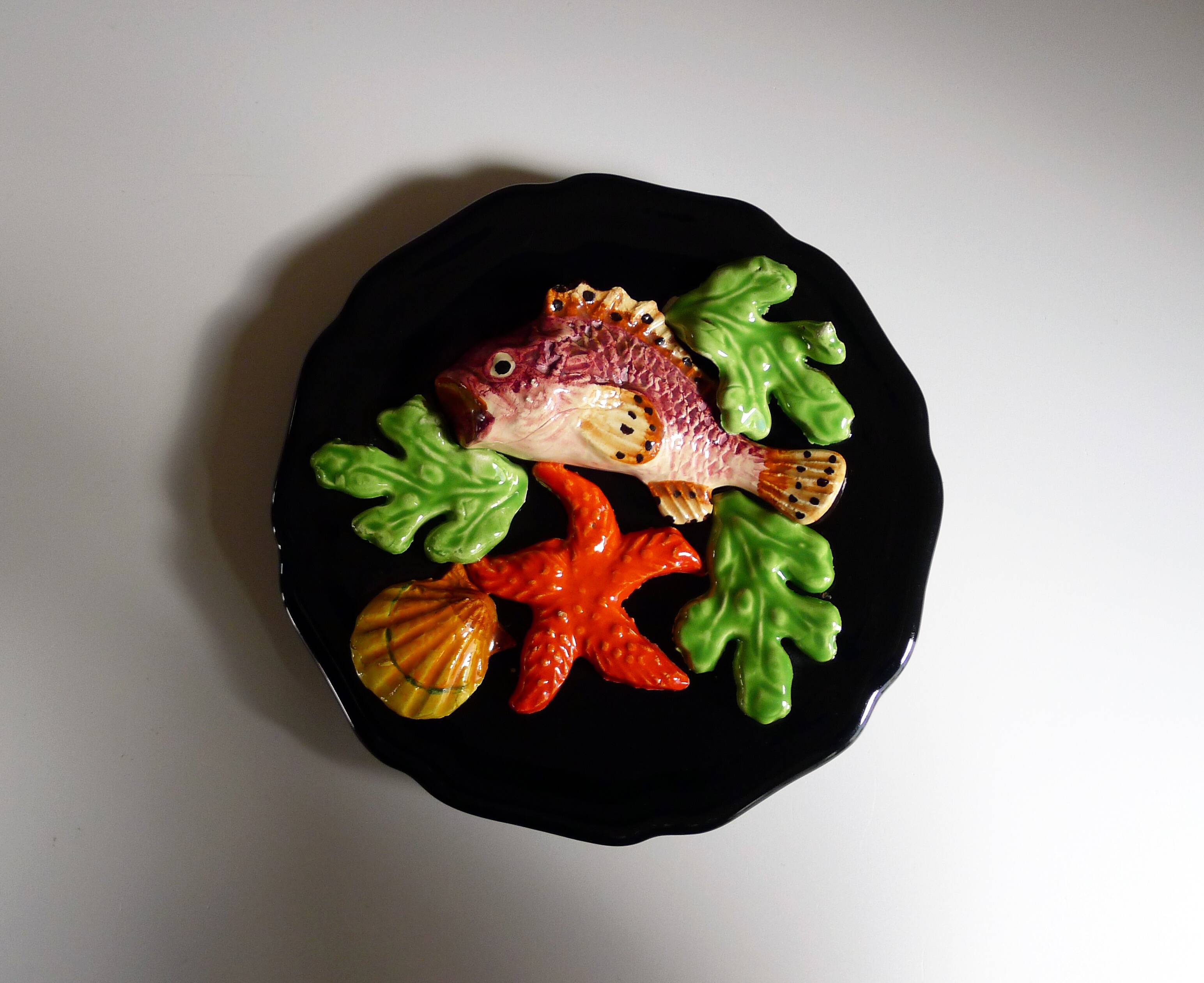 Small plate of fish slip