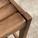 Beech stools André Sornay