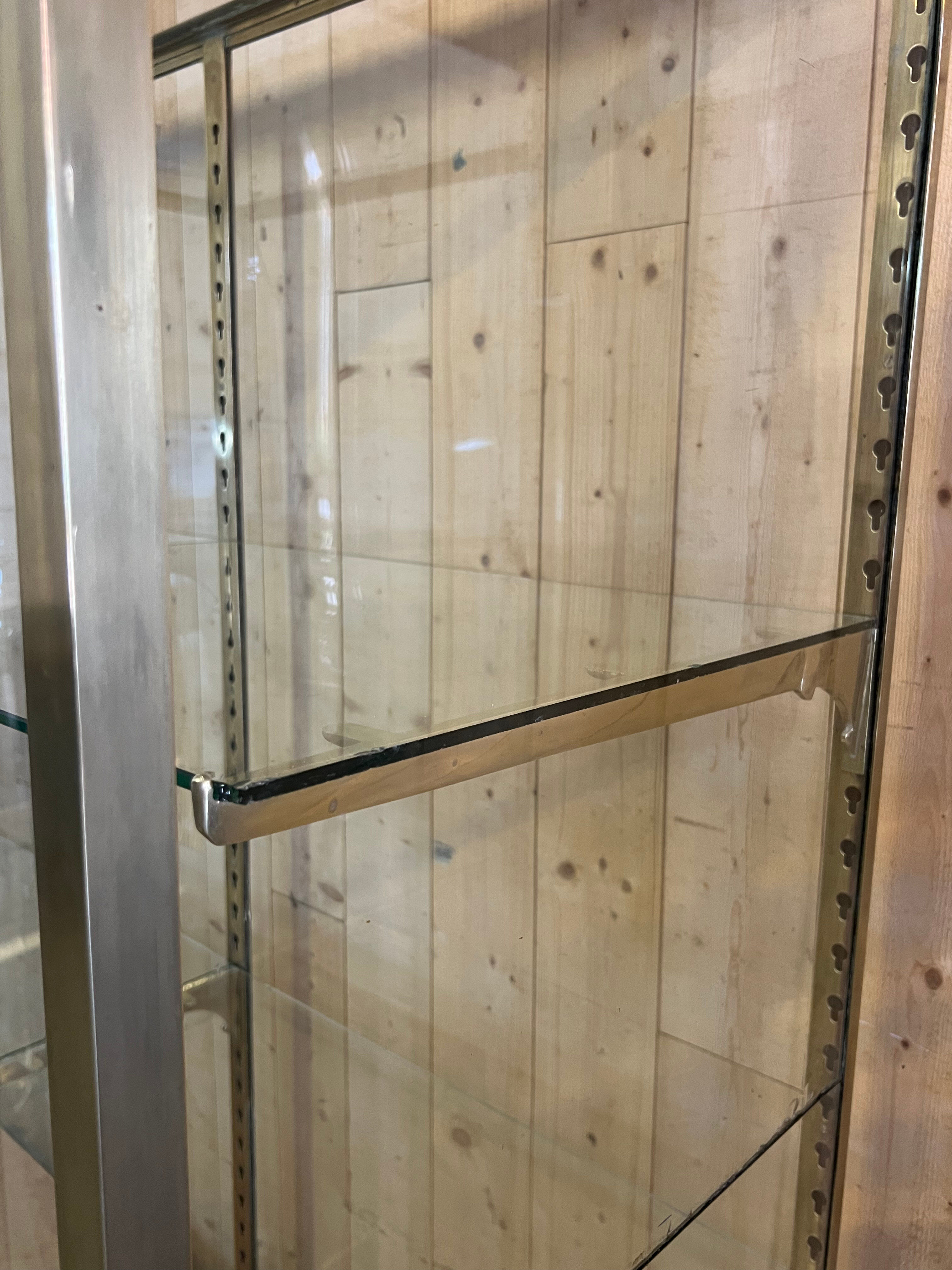 Large shop window