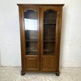 Armoire vitrée vintage 1950