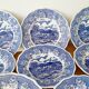 Hollow plate Swiss Landscape vintage