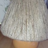 Lampe corde de jute