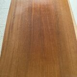 Vintage rolling side table