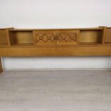 Cozy vintage headboard