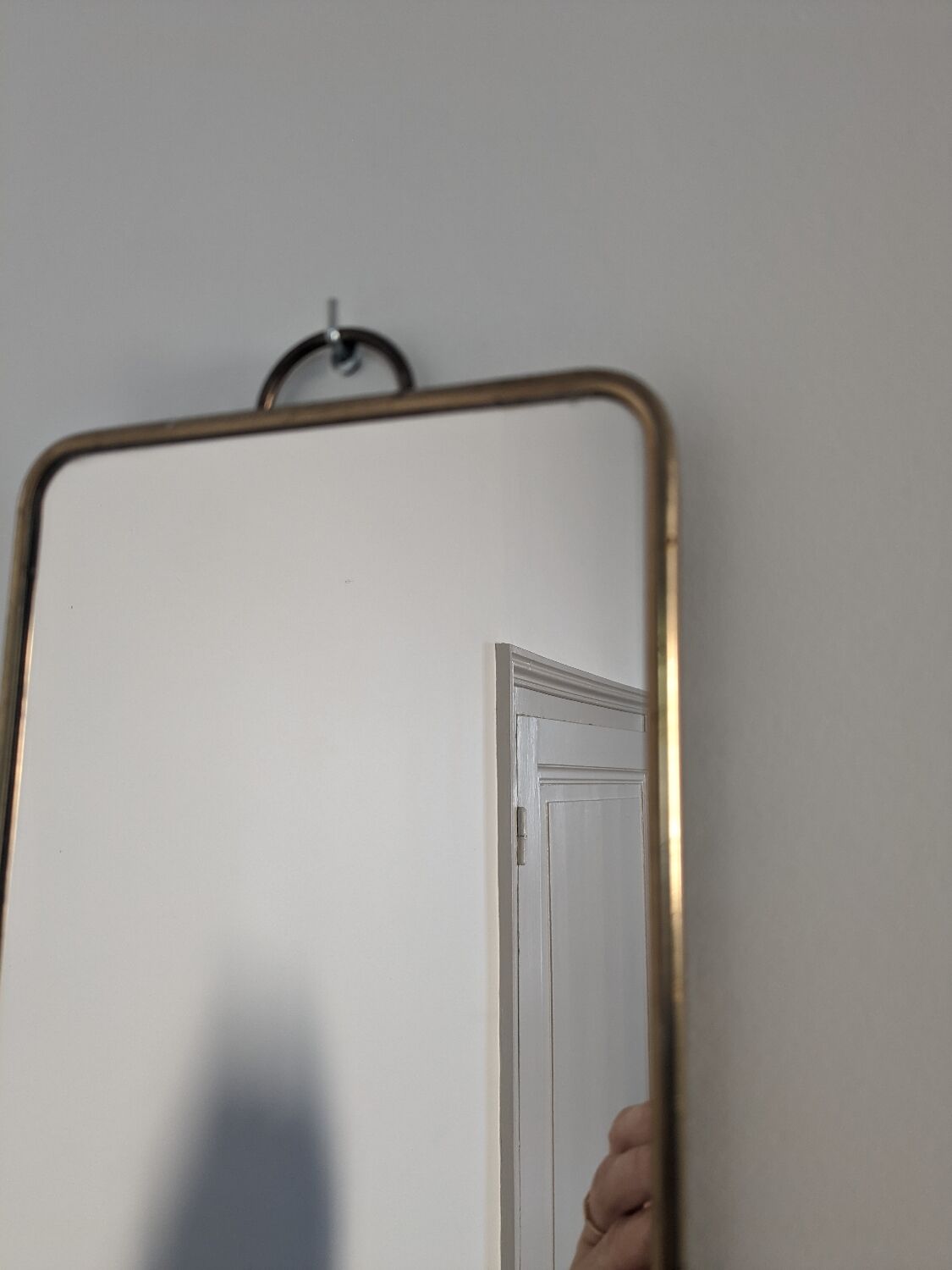 Barber mirror 15x24cm