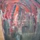 Oil on cardboard 1960/1970