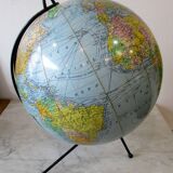 World map from the 60s/70s.