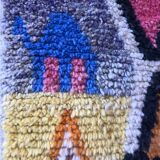 Tapis Camel, 114x153 cm
