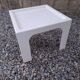 Vintage 70'S fiberglass coffee table
