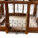 Large vintage Tunisian handmade birdcage